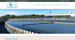 Desktop Screenshot of liquidtech.com.mx