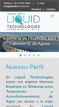 Mobile Screenshot of liquidtech.com.mx